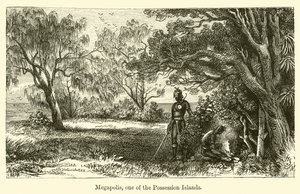 Megapolis, en av Possession Islands